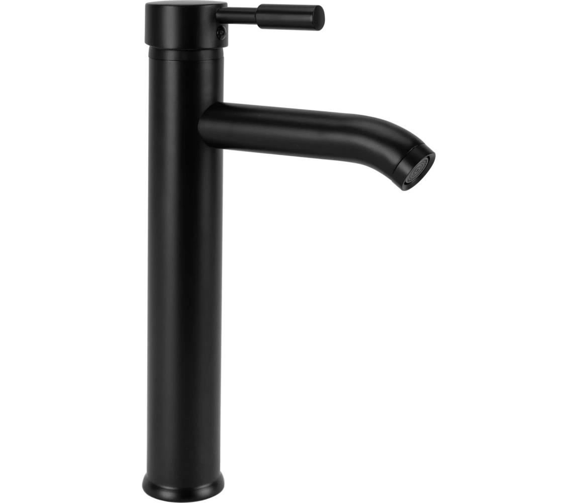 REA-B8665 - Umývadlová batéria GRAF 30,5 cm čierna REA-B8665