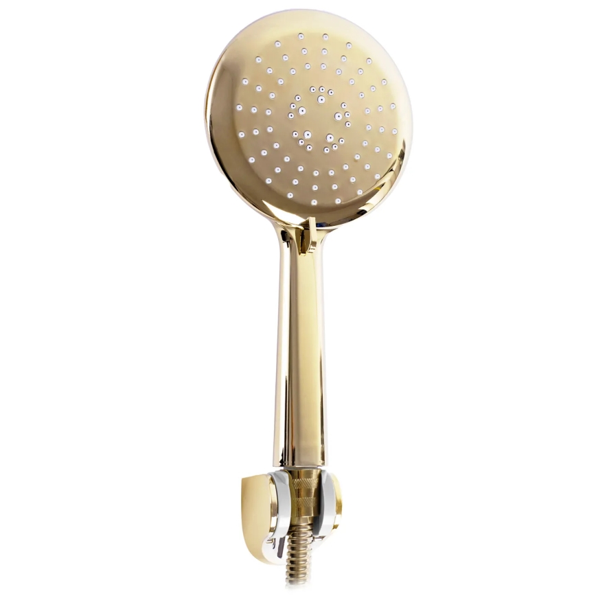 REA-B9932 - Vanová súprava BLOOM matná biela/zlatá