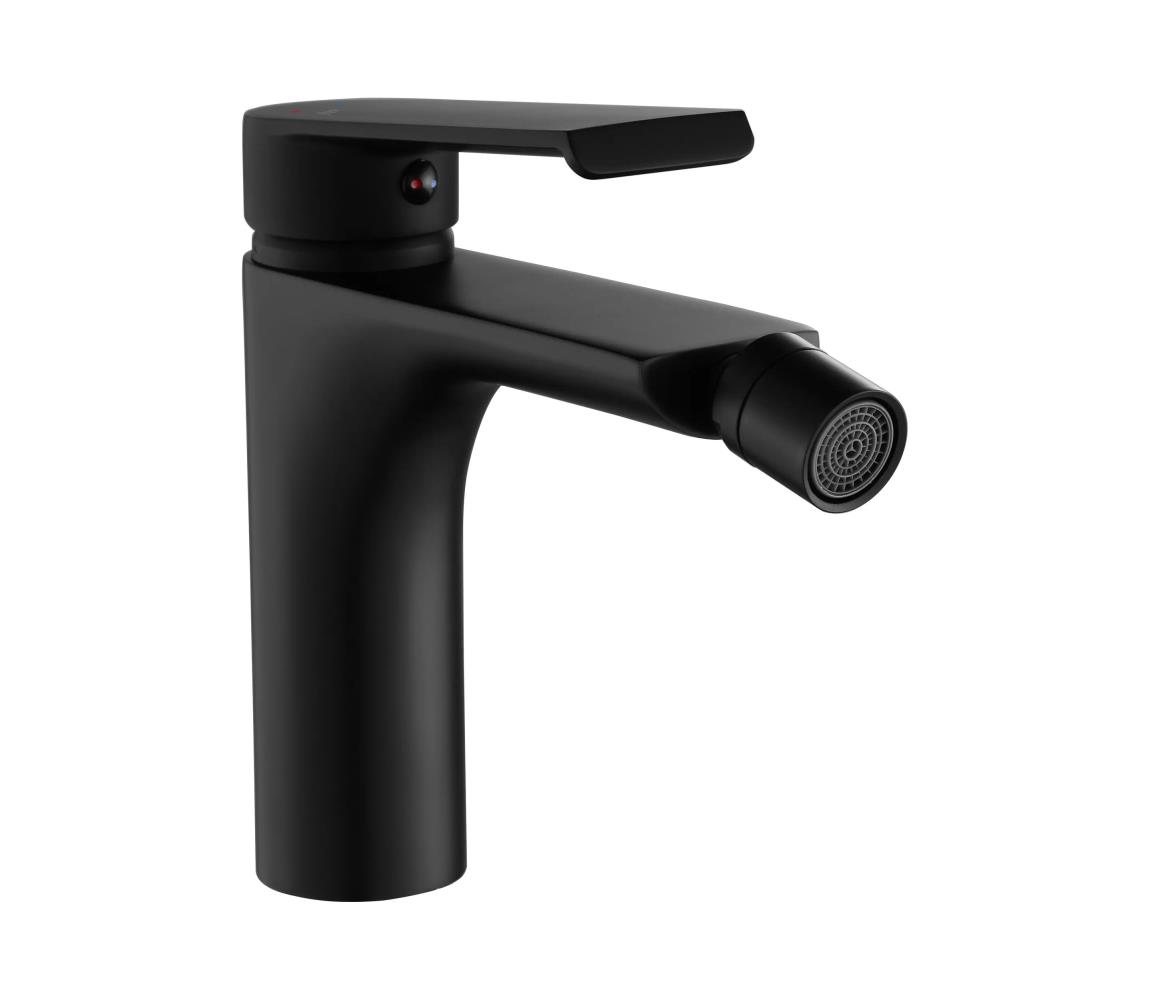 REA-B9965 - Bidetová batéria HASS 14,5 cm matná čierna REA-B9965