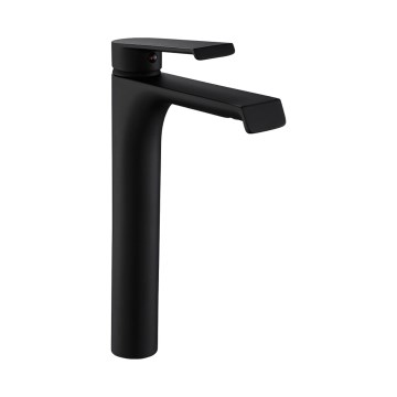 REA-B9966 - Umývadlová batéria HASS 28 cm matná čierna