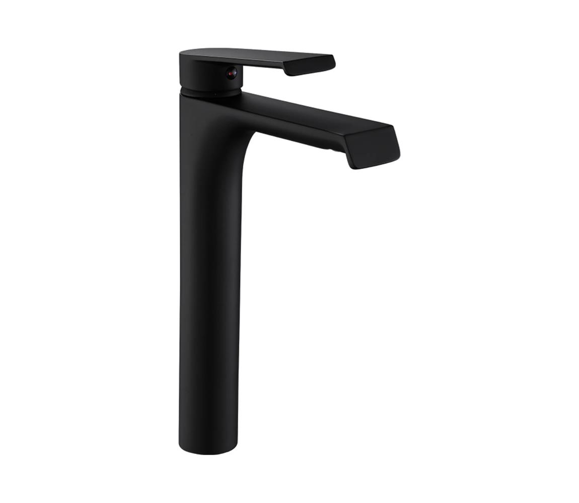 REA-B9966 - Umývadlová batéria HASS 28 cm matná čierna REA-B9966