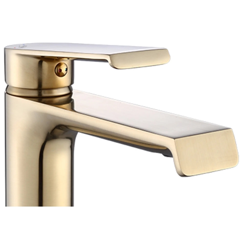 REA-B9969 - Umývadlová batéria HASS 15 cm brúsená zlatá