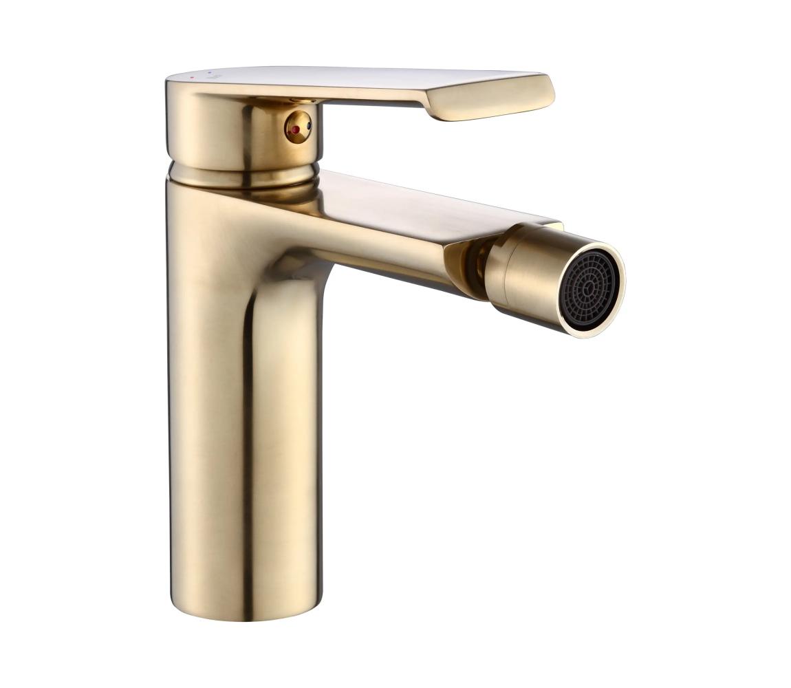 REA-B9970 - Bidetová batéria HASS 14,5 cm brúsené zlato REA-B9970