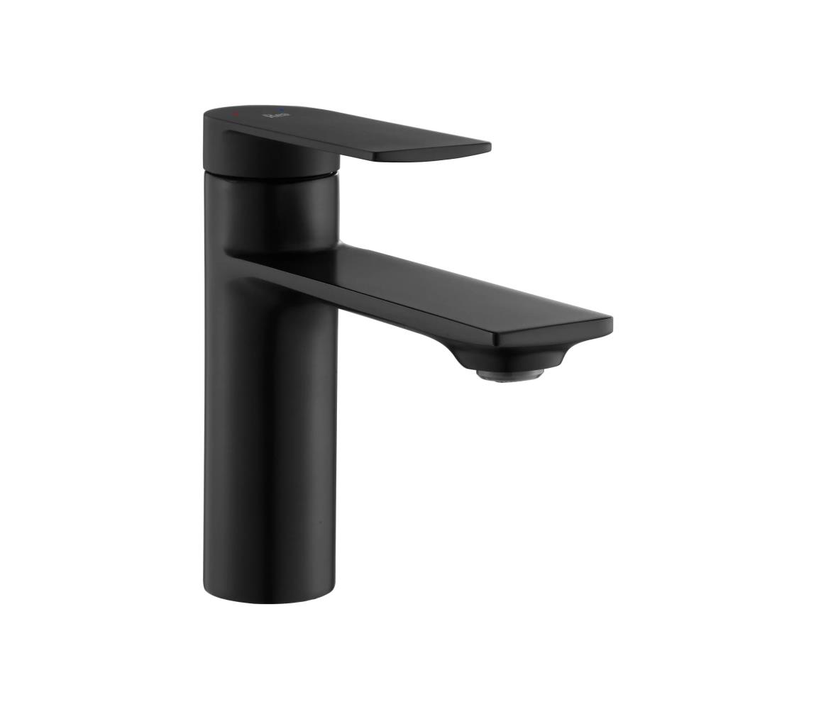 REA-B9986 - Umývadlová batéria STORM 15 cm matná čierna REA-B9986