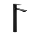 REA-B9988 - Umývadlová batéria STORM 29,5 cm matná čierna