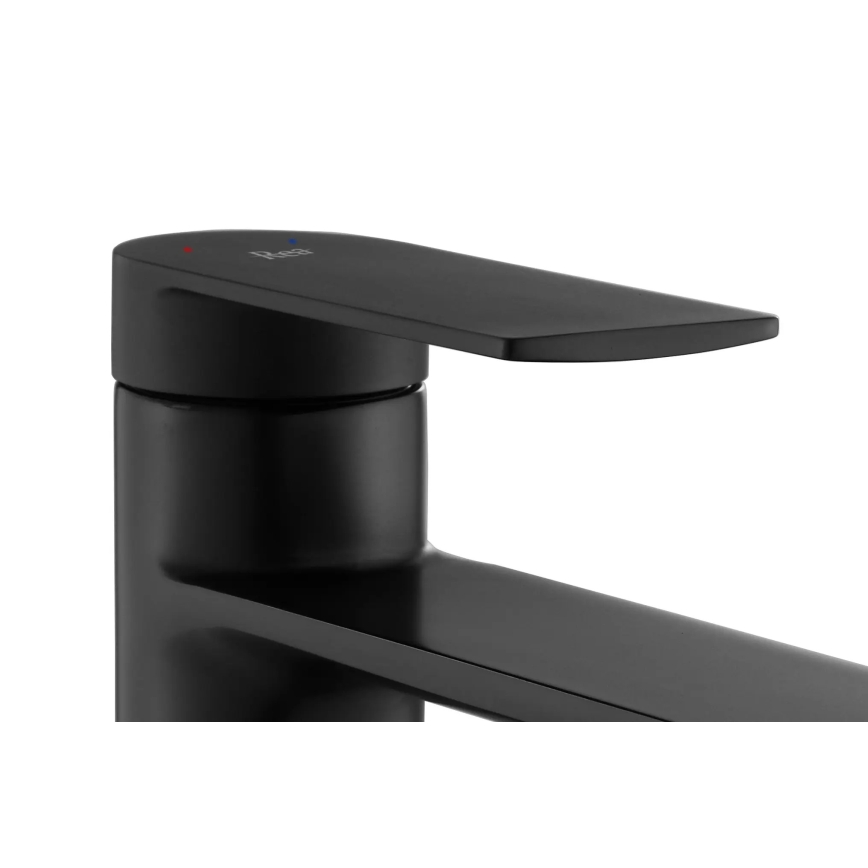 REA-B9988 - Umývadlová batéria STORM 29,5 cm matná čierna