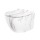 REA-C6390 - Závesné WC s WC sedátkom CARTER TORNADO RIMLESS, keramika/imitácia kameňa