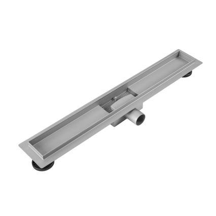 REA-G2501 - Odtokový žľab NEOX 60 cm nerezová oceľ