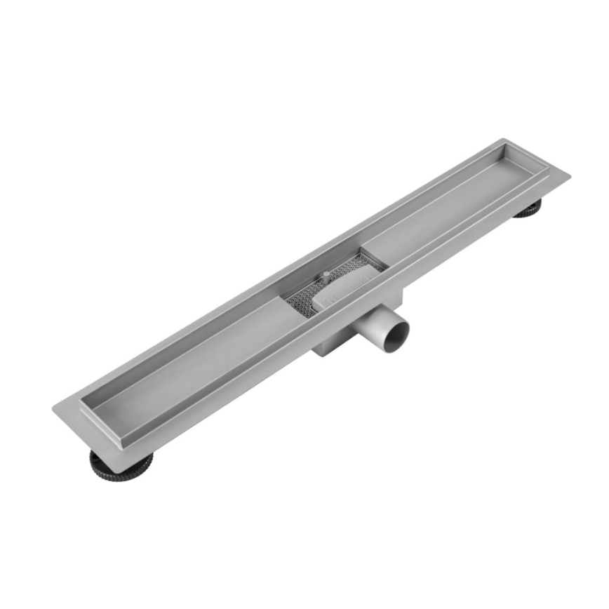 REA-G2501 - Odtokový žľab NEOX 60 cm nerezová oceľ