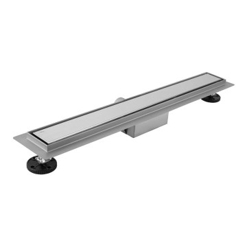 REA-G2502 - Odtokový žľab NEOX 70 cm nerezová oceľ