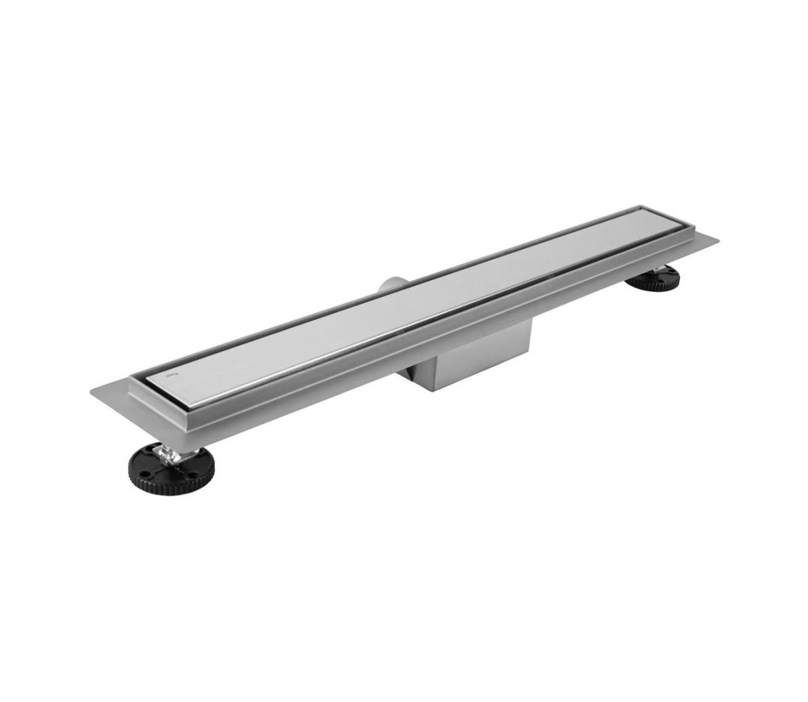 REA-G2502 - Odtokový žľab NEOX 70 cm nerezová oceľ REA-G2502