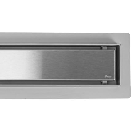 REA-G2503 - odtokový žľab NEOX 80 cm z nerezovej ocele