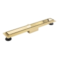 REA-G2562 - Odtokový žľab NEOX 70 cm nerezová oceľ/zlatá