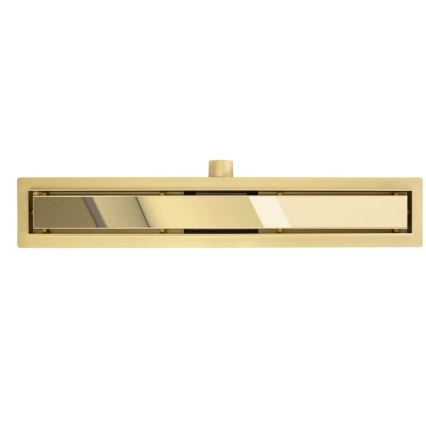 REA-G2562 - Odtokový žľab NEOX 70 cm nerezová oceľ/zlatá