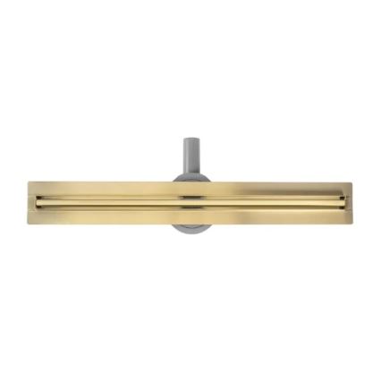REA-G2714 - Odtokový žľab NEOX SLIM 70 cm nerezová oceľ/brúsené zlato