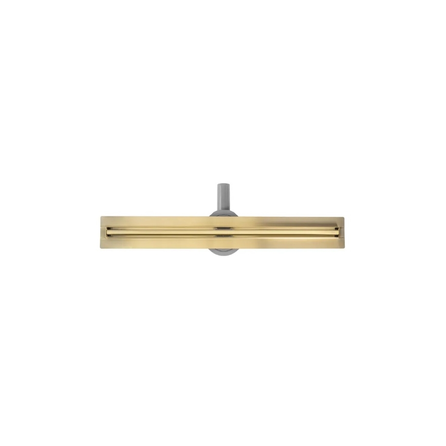 REA-G2714 - Odtokový žľab NEOX SLIM 70 cm nerezová oceľ/brúsené zlato