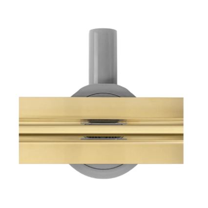 REA-G2714 - Odtokový žľab NEOX SLIM 70 cm nerezová oceľ/brúsené zlato