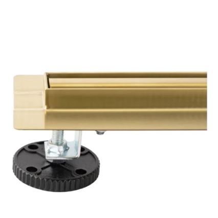 REA-G2714 - Odtokový žľab NEOX SLIM 70 cm nerezová oceľ/brúsené zlato