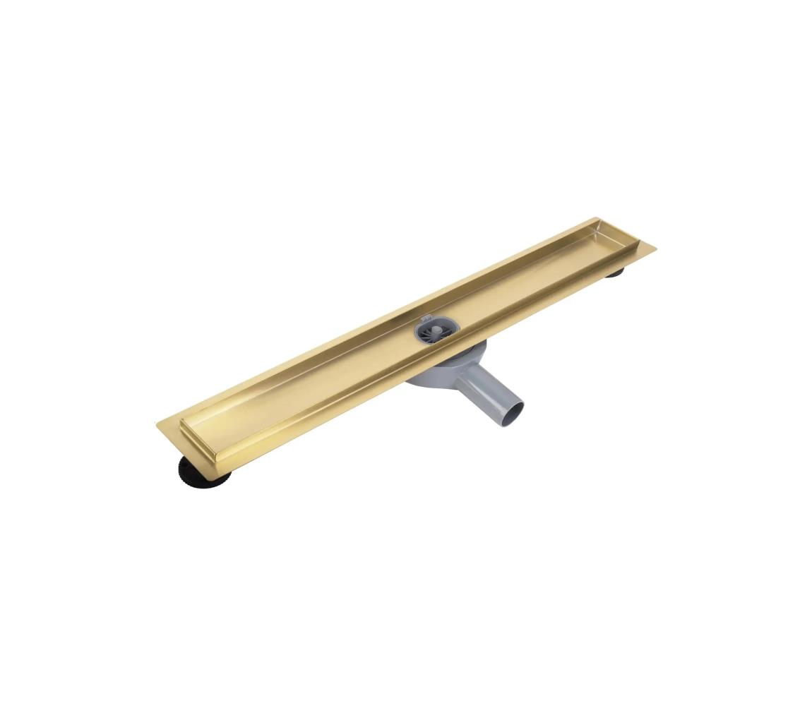 REA-G2738 - Odtokový žľab NEOX PRO 100 cm zlatý REA-G2738