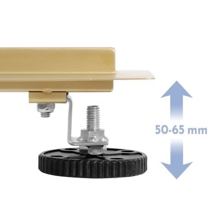 REA-G2742 - Odtokový žľab NEOX PRO 70 cm zlatý