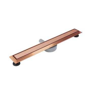 REA-G4801 - Odtokový žľab NEOX PRO 70 cm kartáčovaná meď