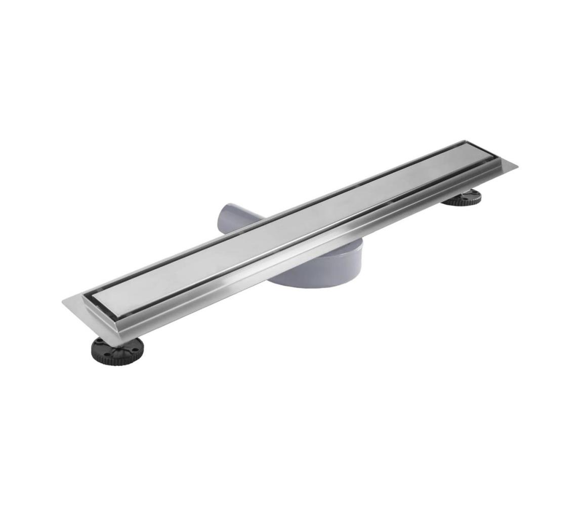 REA-G5808 - Odtokový žľab NEOX PRO 70 cm nerezová oceľ REA-G5808