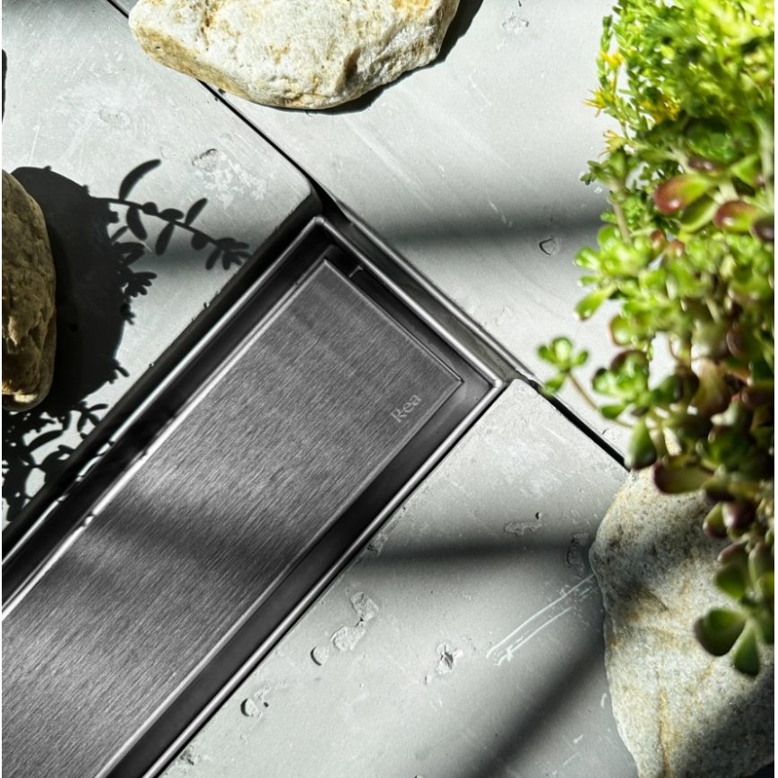 REA-G5808 - Odtokový žľab NEOX PRO 70 cm nerezová oceľ