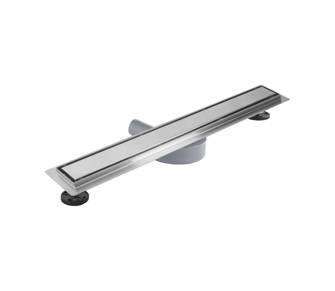 REA-G5811 - Odtokový žľab NEOX PRO 100 cm niklový REA-G5811