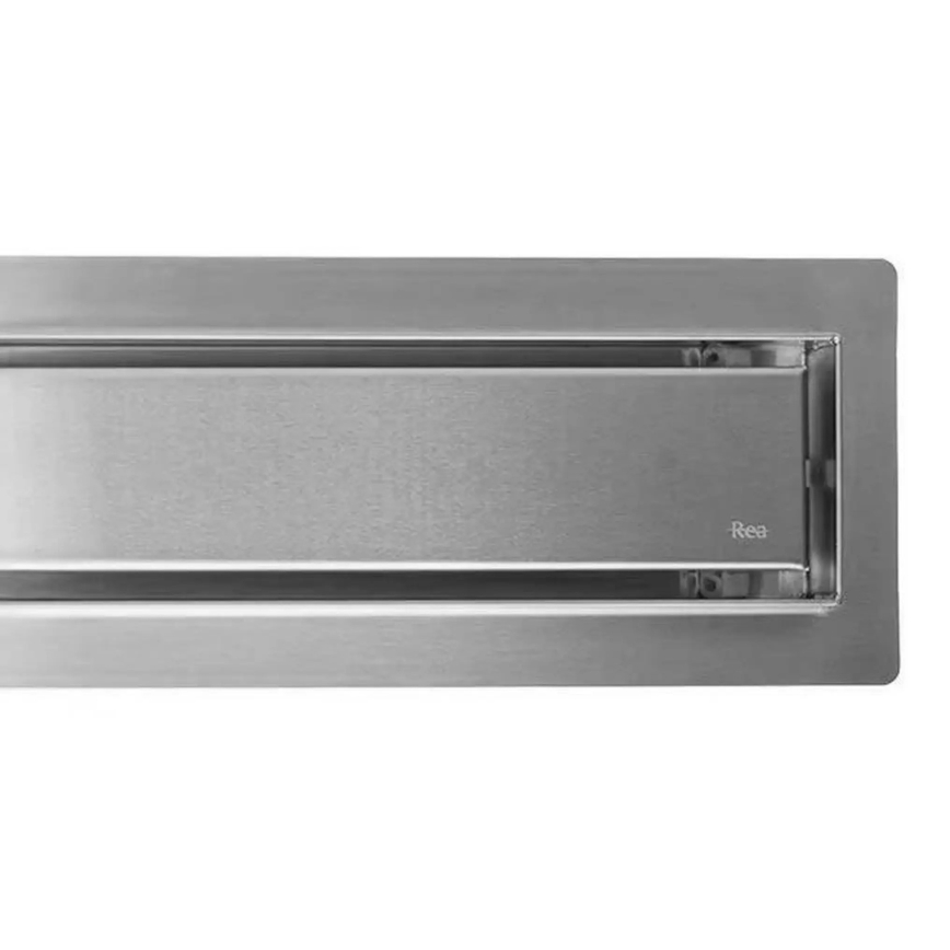 REA-G5811 - Odtokový žľab NEOX PRO 100 cm niklový