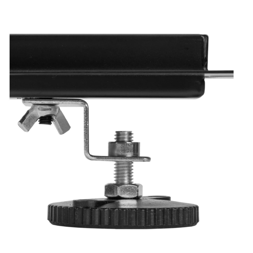 REA-G7803 - Odtokový žľab NEOX PRO 80 cm nerezová oceľ/čierna