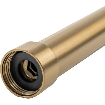 REA-K0891-Predlžovacia tyč pre sprchovú/vaňovú súpravu 51,5 cm brúsené zlato