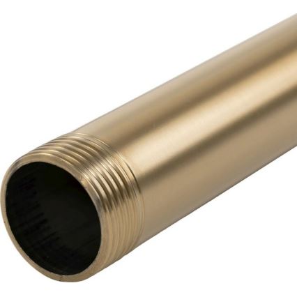 REA-K0891-Predlžovacia tyč pre sprchovú/vaňovú súpravu 51,5 cm brúsené zlato