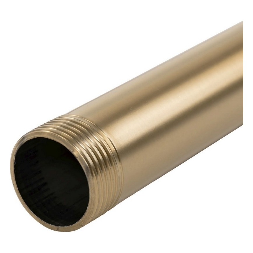 REA-K0891-Predlžovacia tyč pre sprchovú/vaňovú súpravu 51,5 cm brúsené zlato