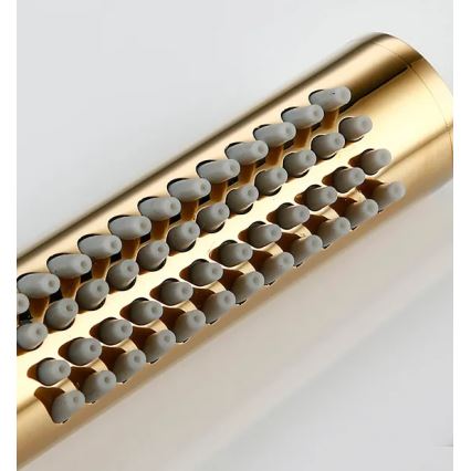 REA-P4110 - Sprchová súprava s podomietkovou batériou LUNGO zlatá