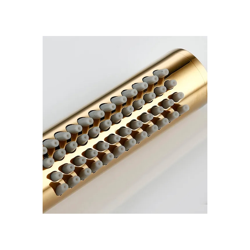 REA-P4110 - Sprchová súprava s podomietkovou batériou LUNGO zlatá