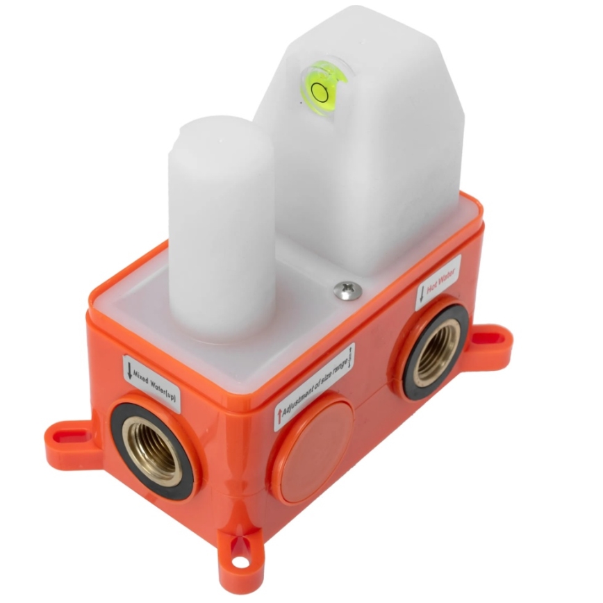 REA-P4160 - Sprchová súprava s podomietkovou batériou LUNGO v brúsenom zlate