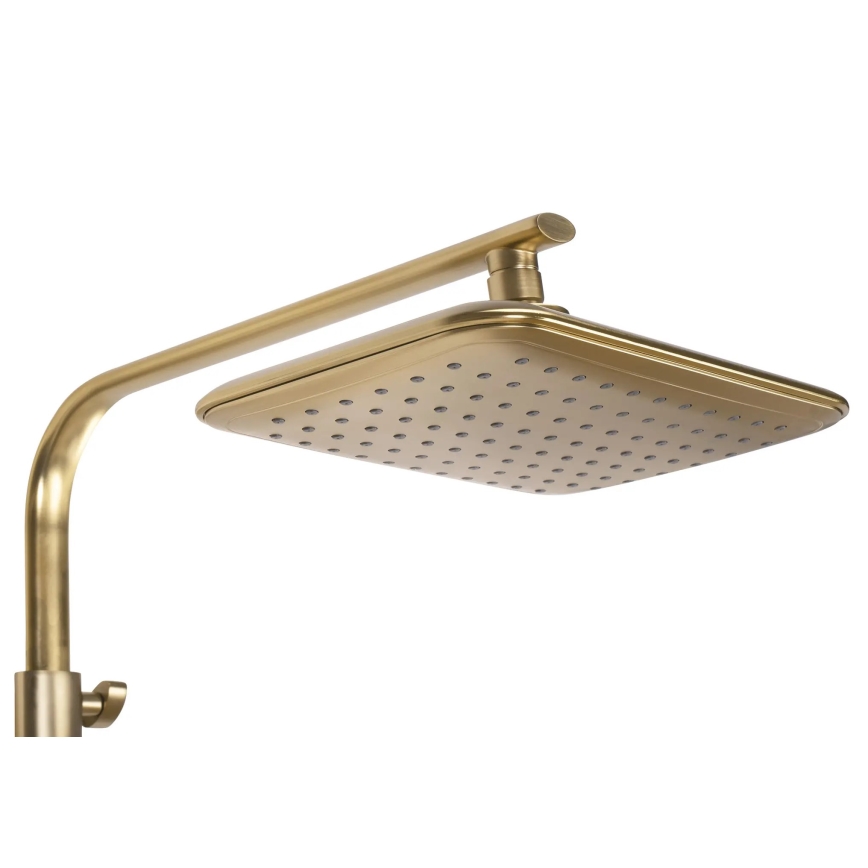 REA-P5004 - Sprchová súprava s termostatickou batériou TOM, brúsené zlato