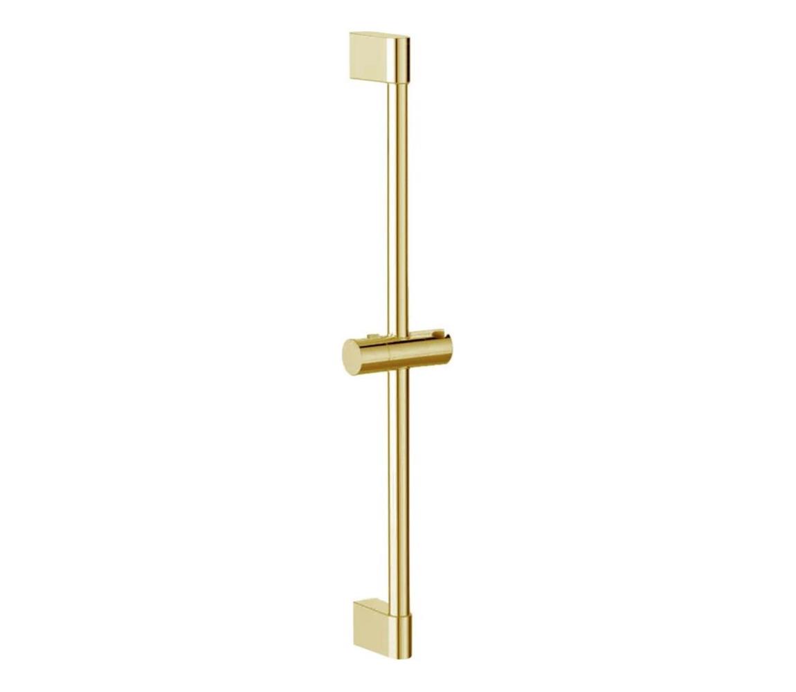 REA-P5981 - Držiak na ručnú sprchu 70 cm zlatý REA-P5981