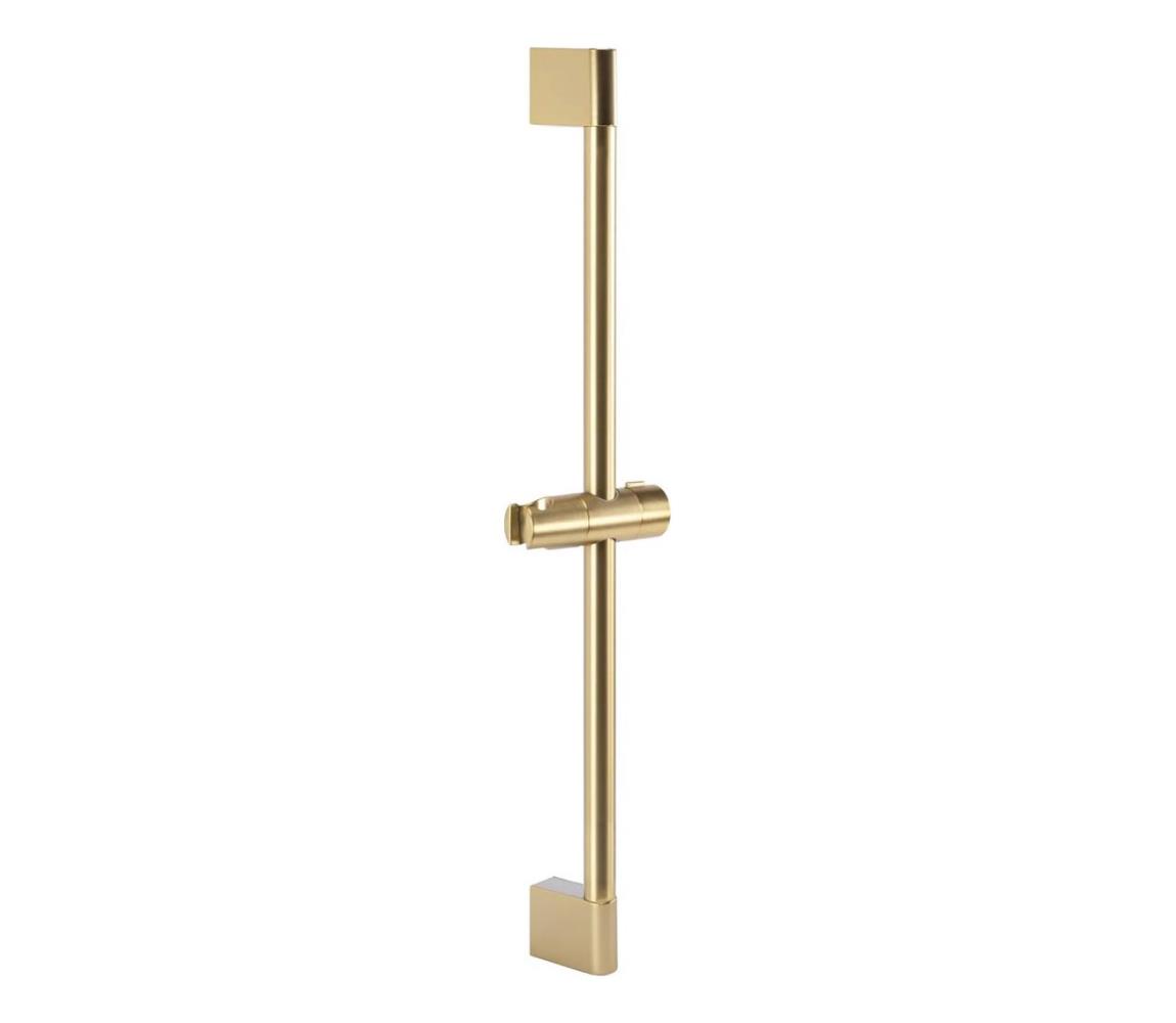 REA-P6500 - Držiak na ručnú sprchu 70 cm brúsené zlato REA-P6500
