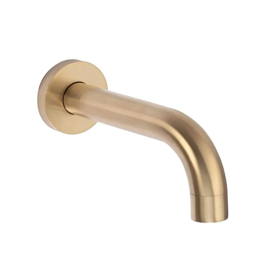 REA-P6609 - Sprchová súprava s termostatickou podomietkovou batériou LUNGO, kartáčované zlato