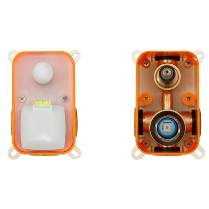 REA-P6609 - Sprchová súprava s termostatickou podomietkovou batériou LUNGO, kartáčované zlato