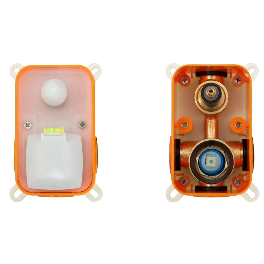 REA-P6609 - Sprchová súprava s termostatickou podomietkovou batériou LUNGO, kartáčované zlato