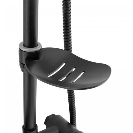 REA-P7005 - Sprchová súprava LUIS matná čierna