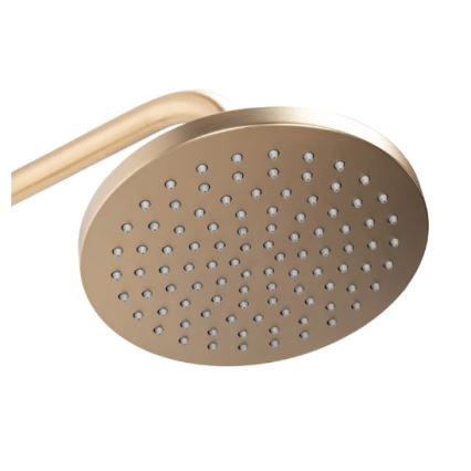 REA-P7051 - Sprchová súprava s batériou LUIS, brúsené zlaté prevedenie