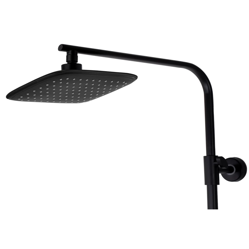 REA-P7101 - Sprchová súprava s termostatickou batériou TOM matná čierna