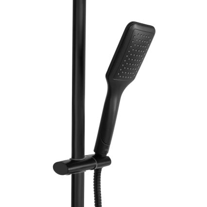 REA-P7101 - Sprchová súprava s termostatickou batériou TOM matná čierna