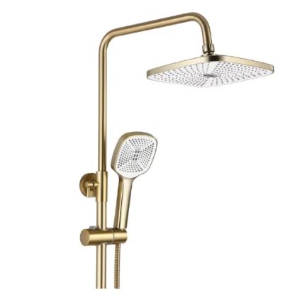 REA-P7841 - Sprchová súprava s batériou ARGUS, brúsené zlato