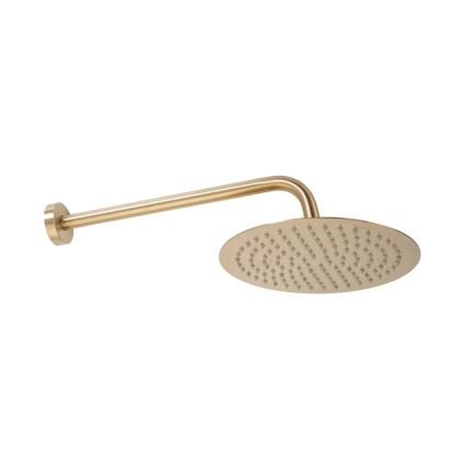 REA-P8551 - Tuš set s termostatsko podometno baterijo LUNGO, brušeno zlato