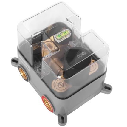 REA-P8551 - Tuš set s termostatsko podometno baterijo LUNGO, brušeno zlato