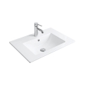 REA-U0190 - Zapustené umývadlo DAFNE 46,5x72 cm keramika/lesklá biela